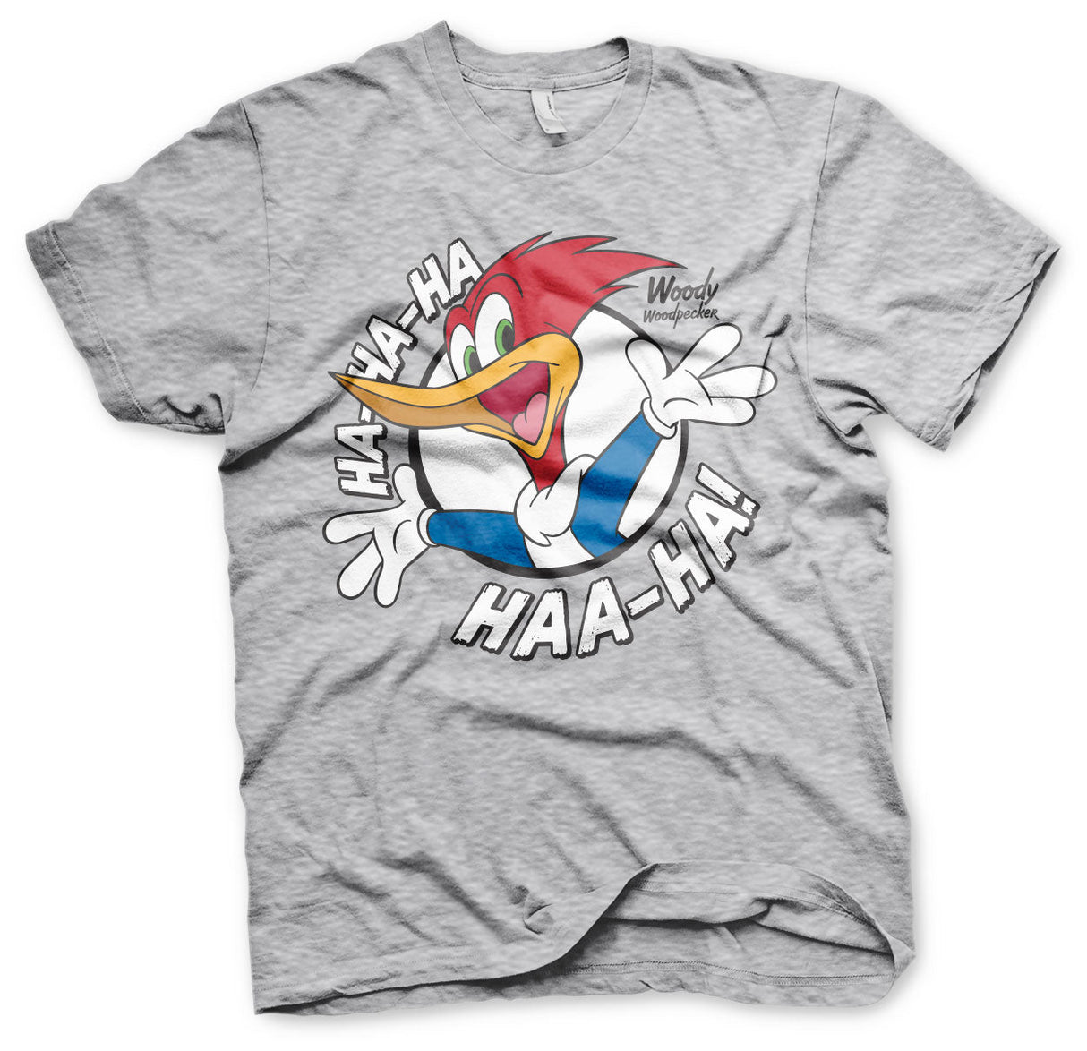 Woody Woodpecker - HAHAHA Mens T-Shirt