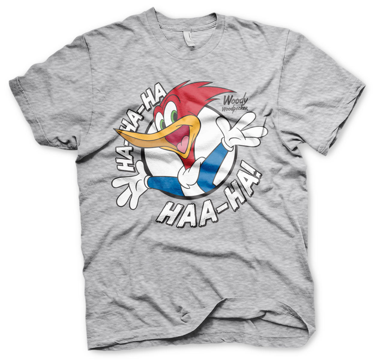Woody Woodpecker - HAHAHA Mens T-Shirt