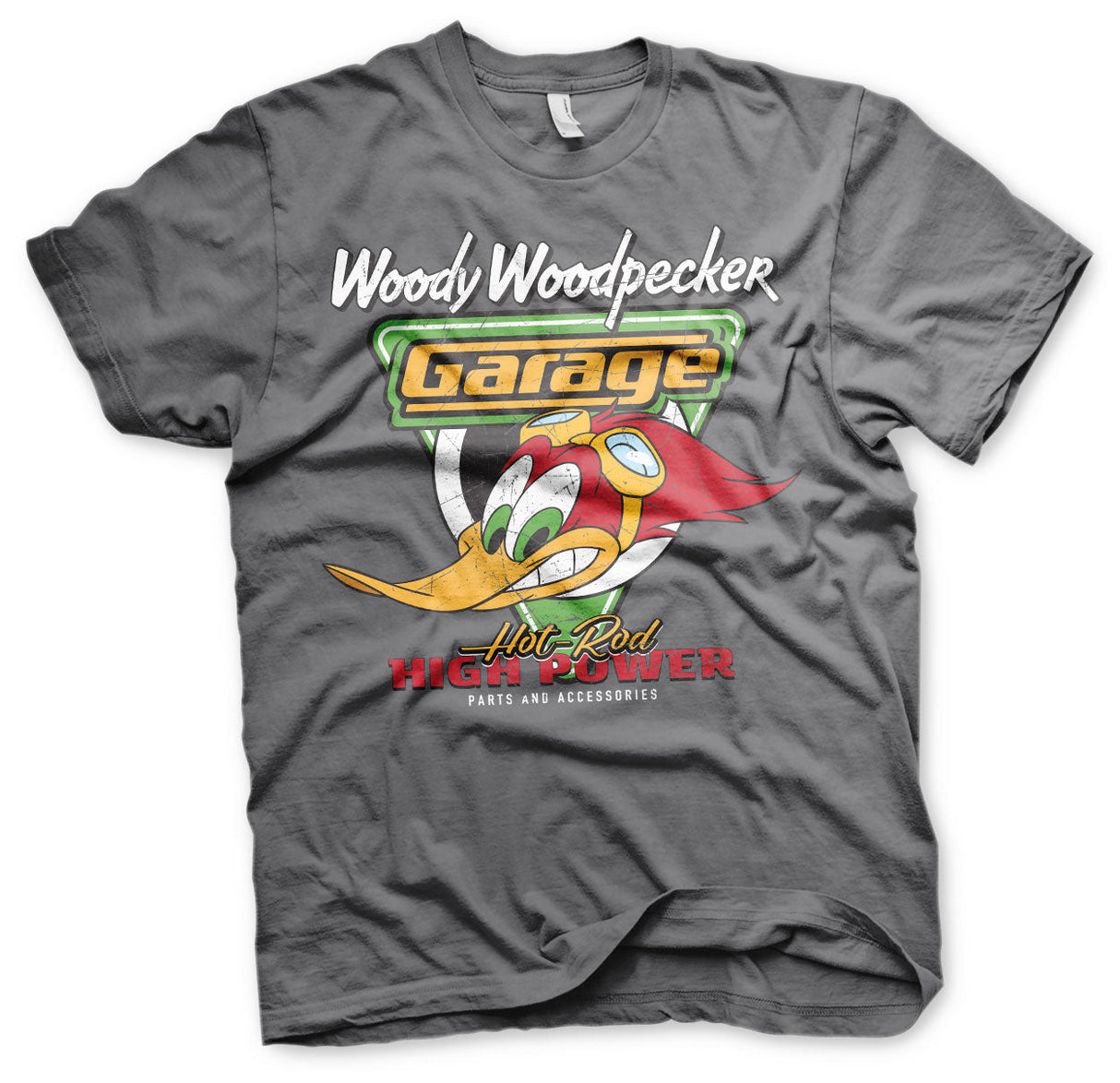 Woody Woodpecker - Garage Mens T-Shirt