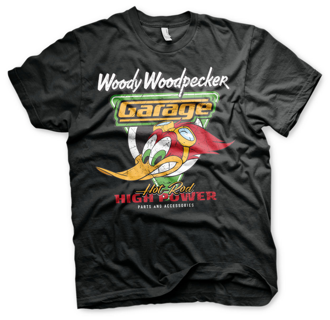 Woody Woodpecker - Garage Mens T-Shirt