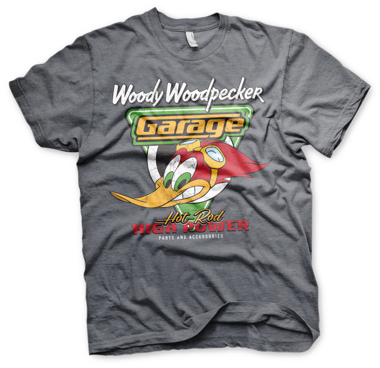 Woody Woodpecker - Garage Mens T-Shirt