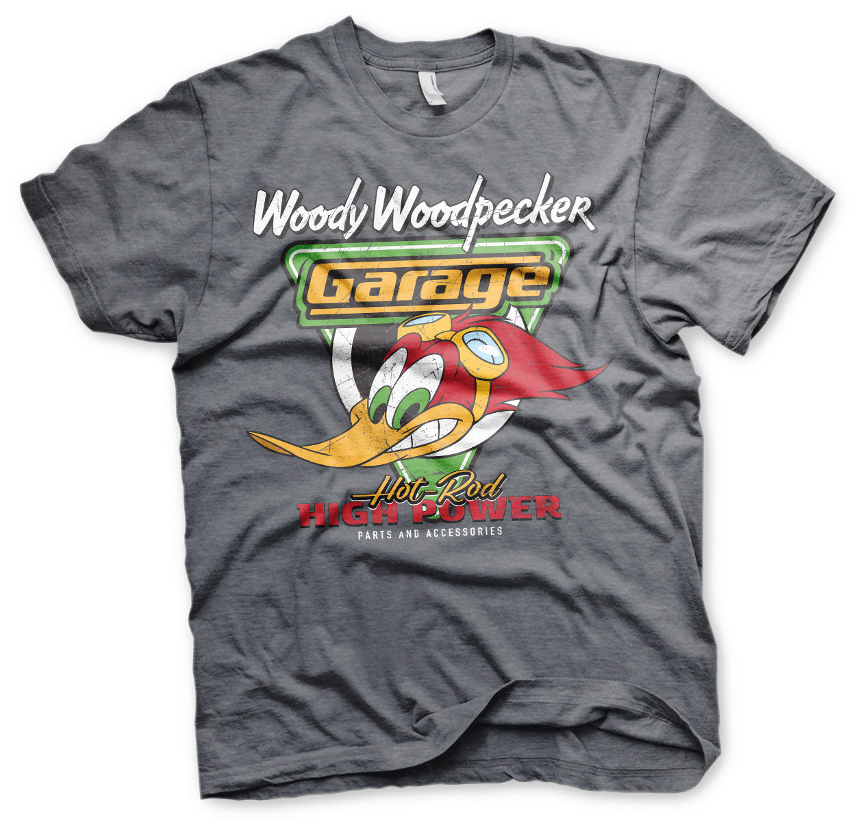 Woody Woodpecker - Garage Mens T-Shirt