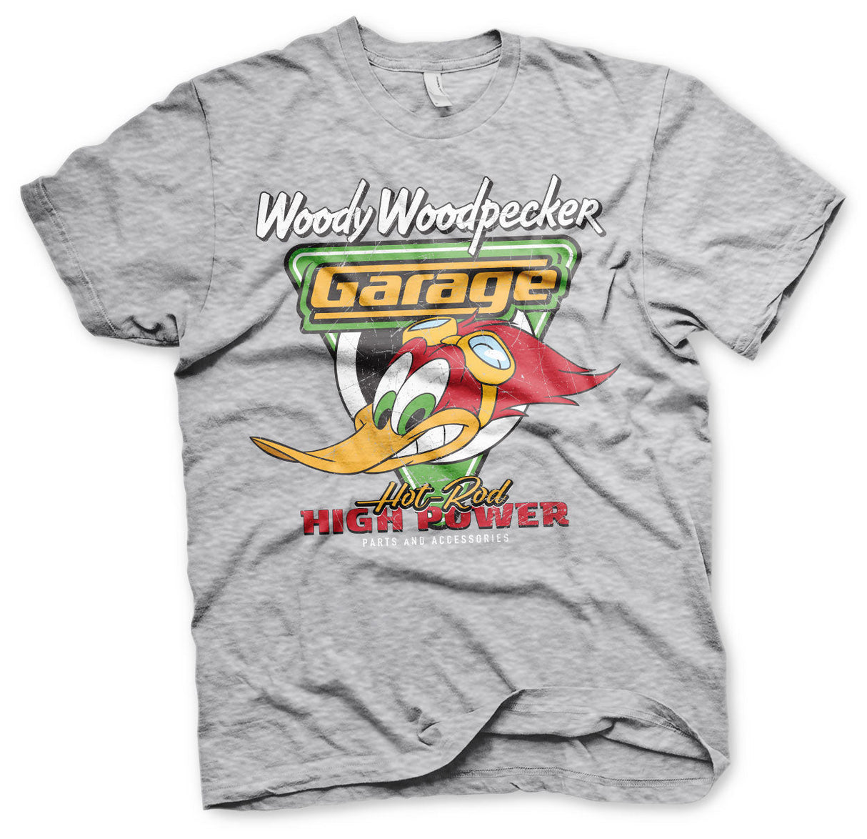 Woody Woodpecker - Garage Mens T-Shirt