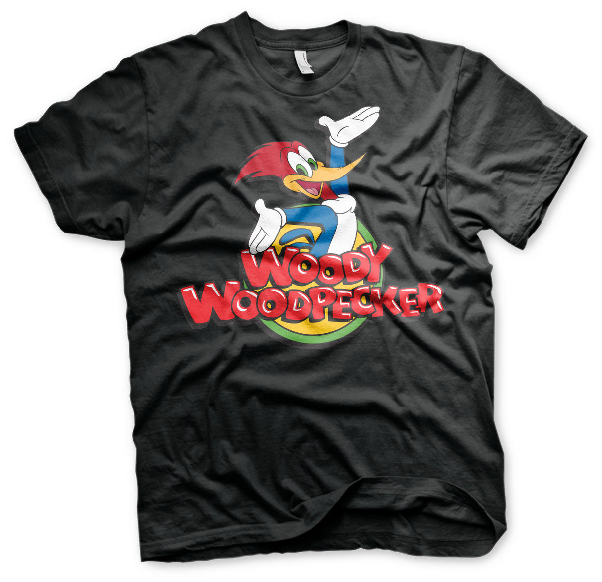 Woody Woodpecker - Classic Logo Mens T-Shirt