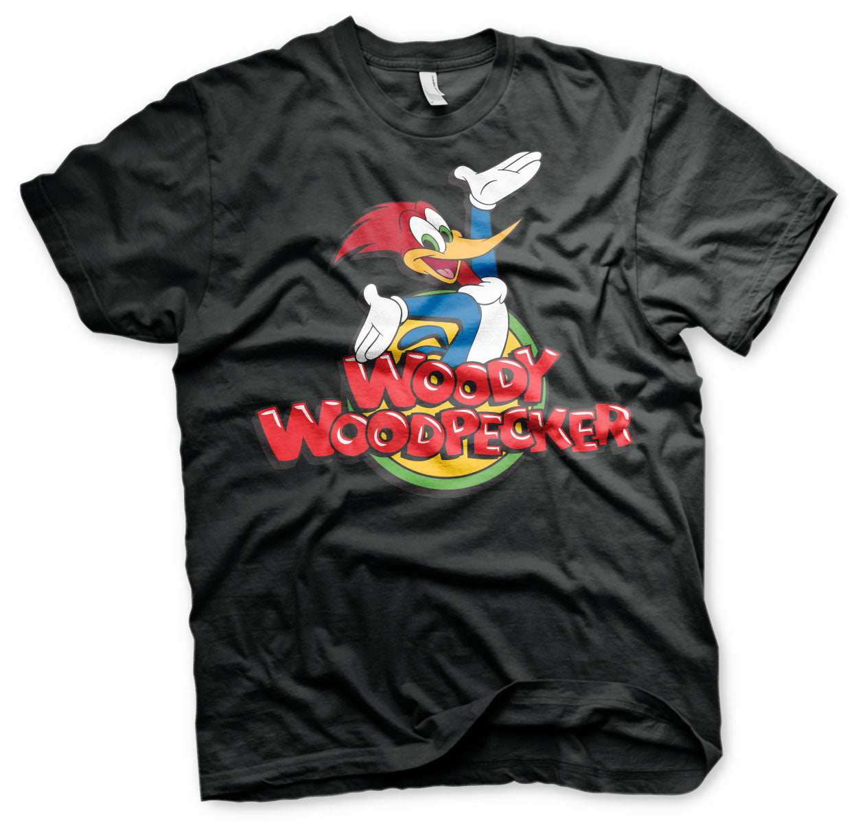 Woody Woodpecker - Classic Logo Mens T-Shirt