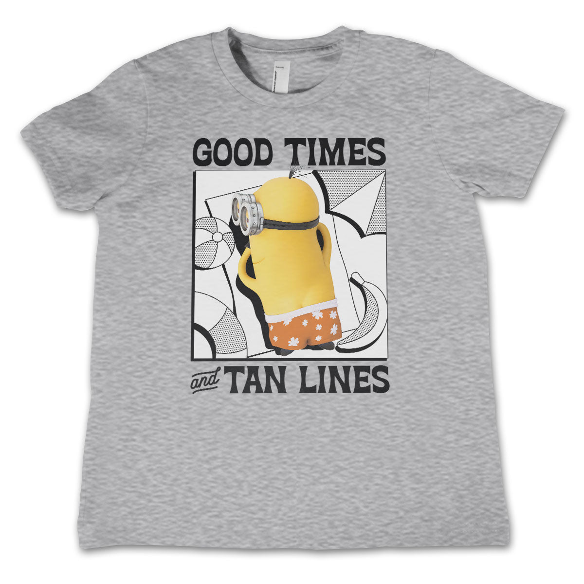 Minions - Good Times & Tan Lines Kids T-Shirt