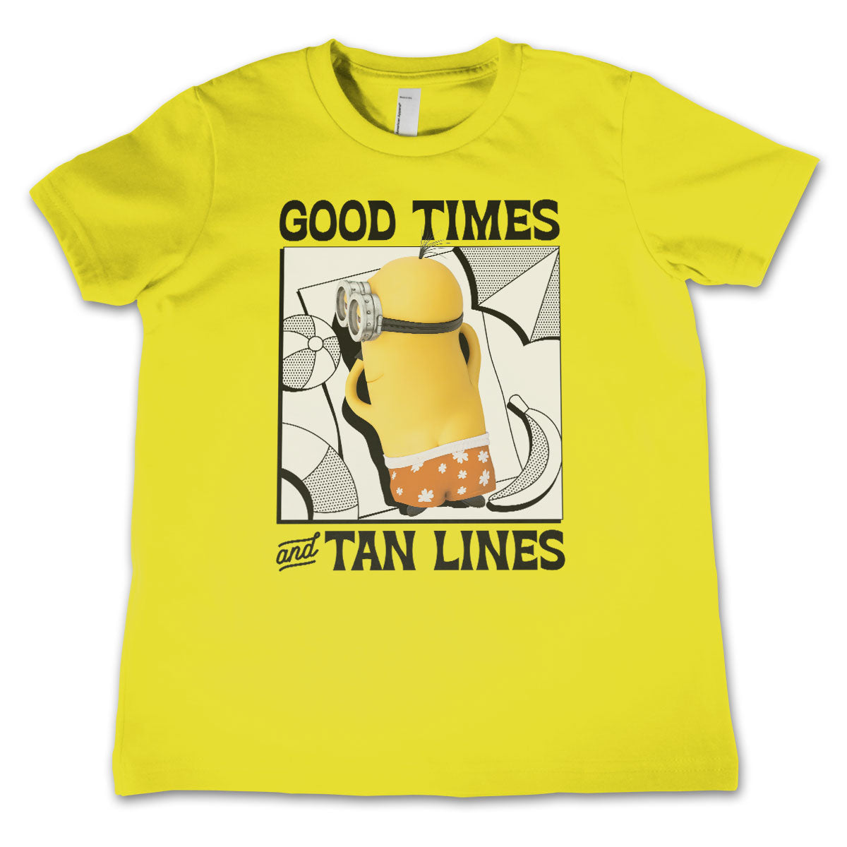 Minions - Good Times & Tan Lines Kids T-Shirt