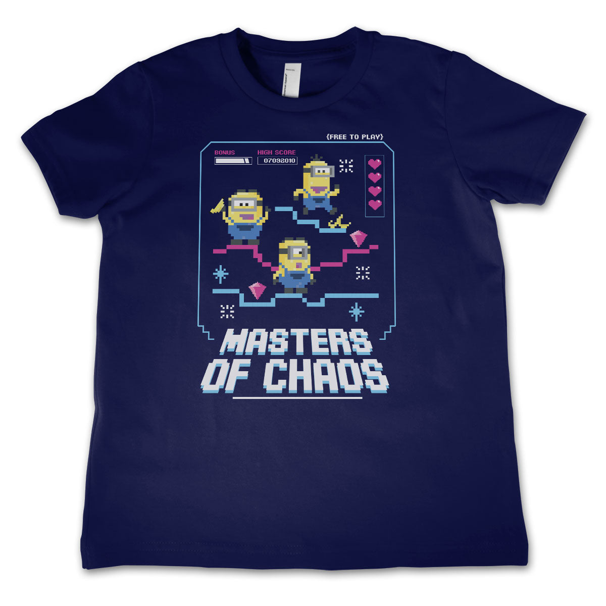 Minions - Masters Of Chaos Kids T-Shirt