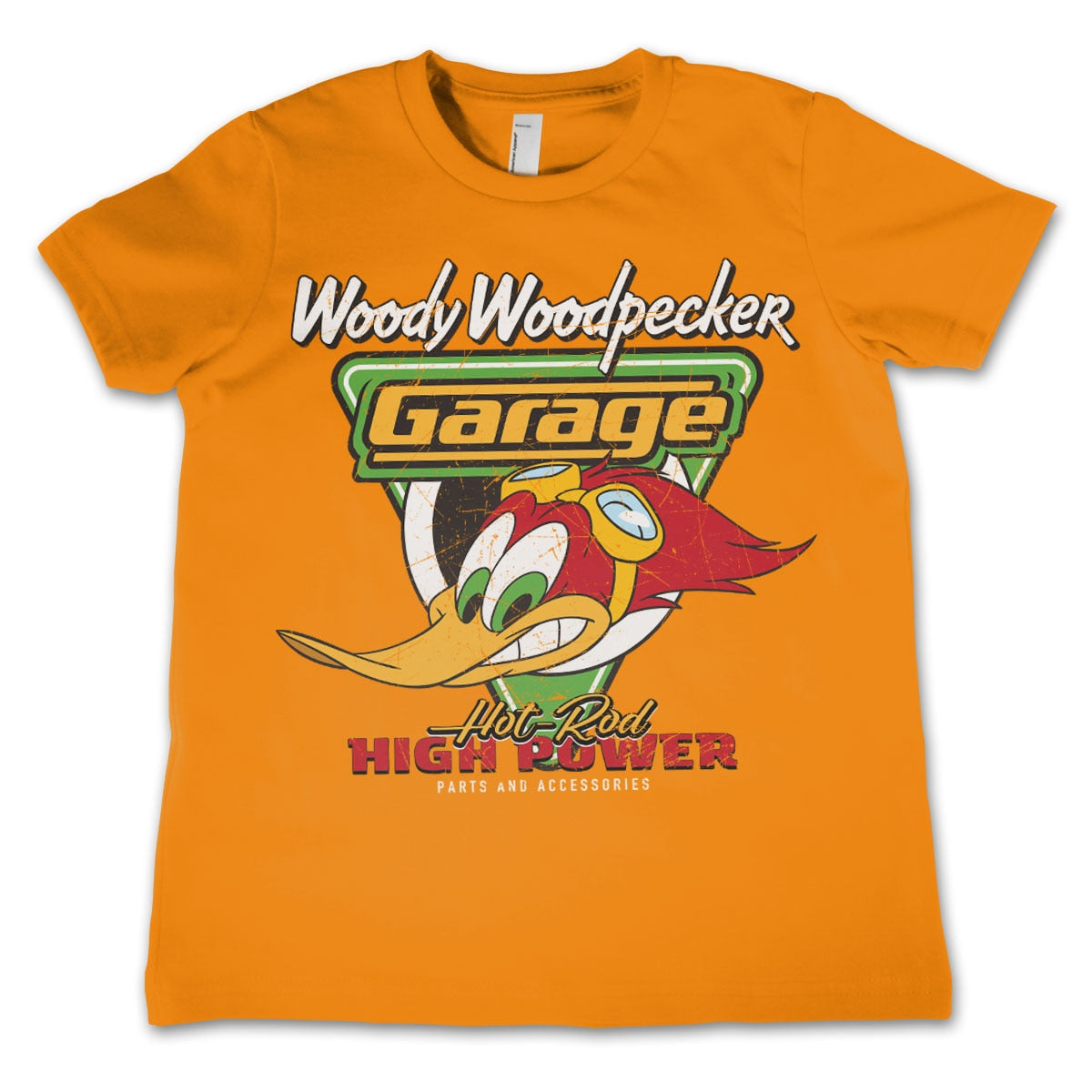 Woody Woodpecker - Garage Kids T-Shirt