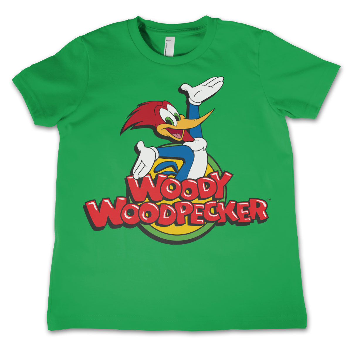 Woody Woodpecker - Classic Logo Kids T-Shirt