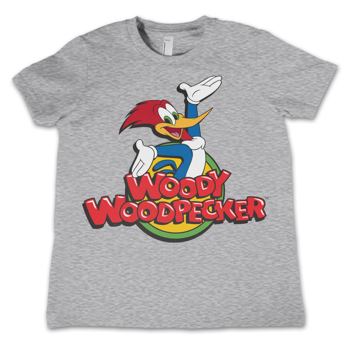 Woody Woodpecker - Classic Logo Kids T-Shirt