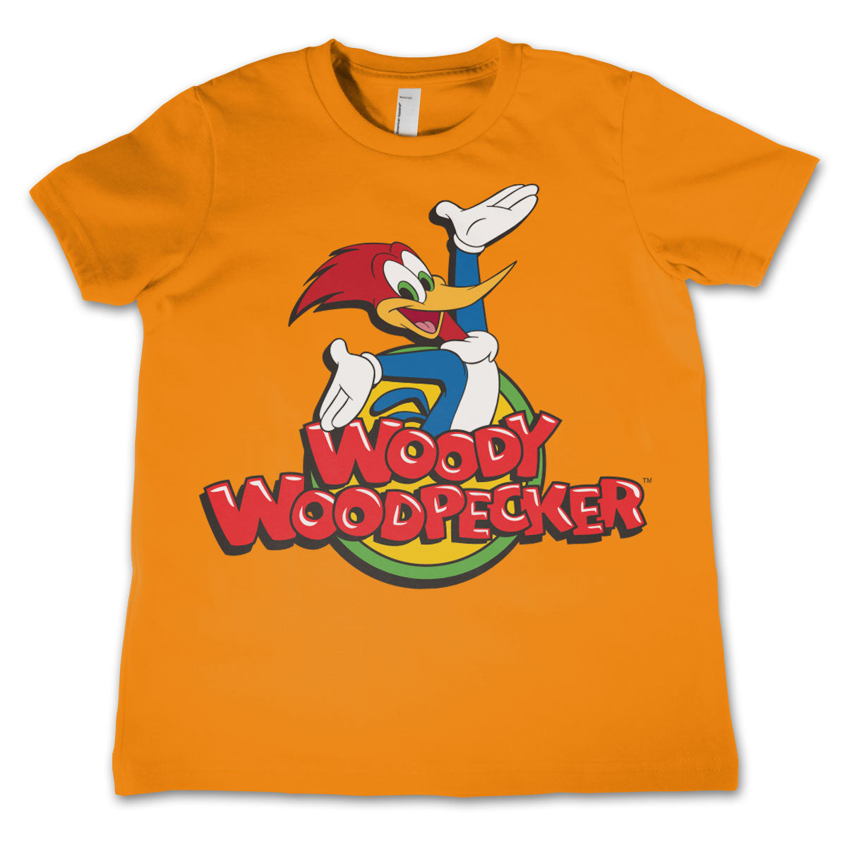 Woody Woodpecker - Classic Logo Kids T-Shirt