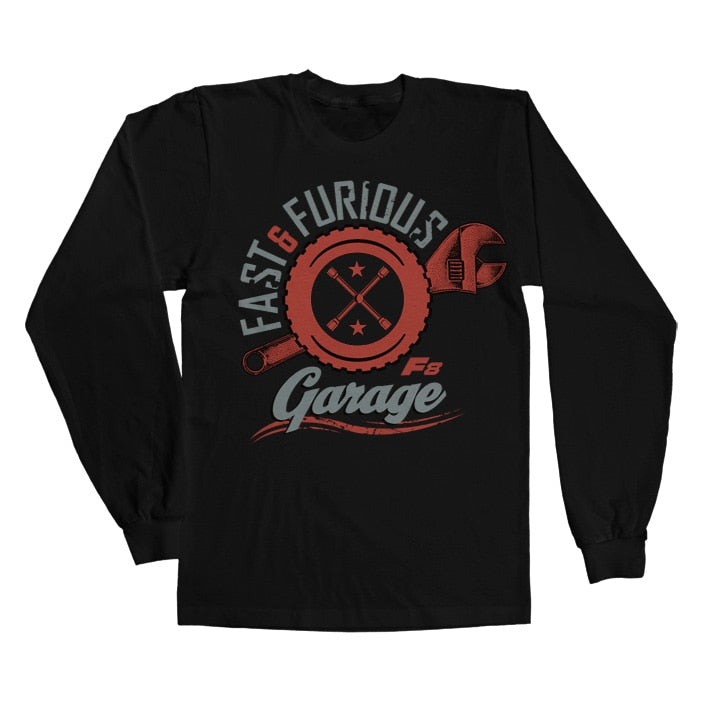 Fast & Furious - Garage Long Sleeve T-Shirt
