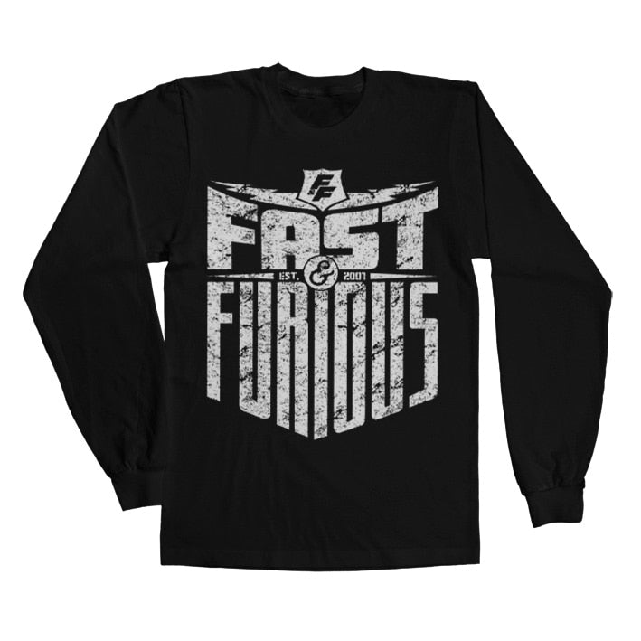 Fast & Furious - Est. 2007 Long Sleeve T-Shirt