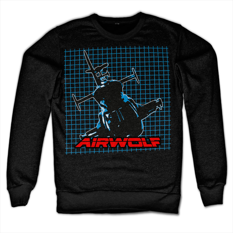 Airwolf Pattern Sweatshirt showcasing Pattern design