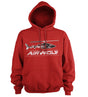 Airwolf Distressed Hoodie showcasing Distressed design