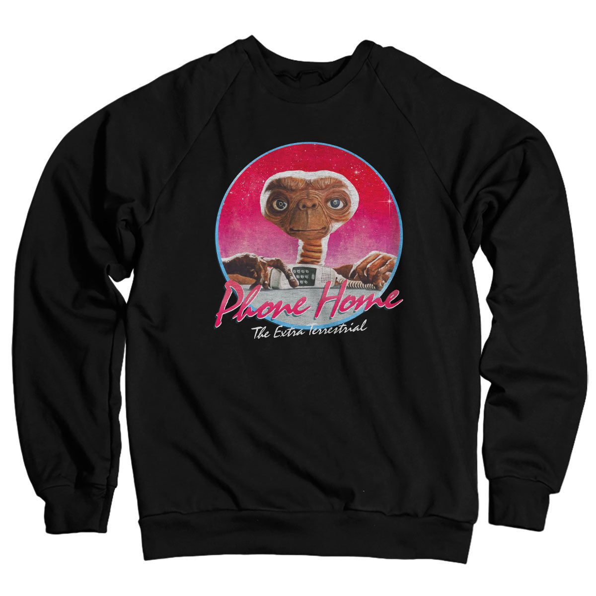 E.T. - Phone Home Retro Circle Sweatshirt
