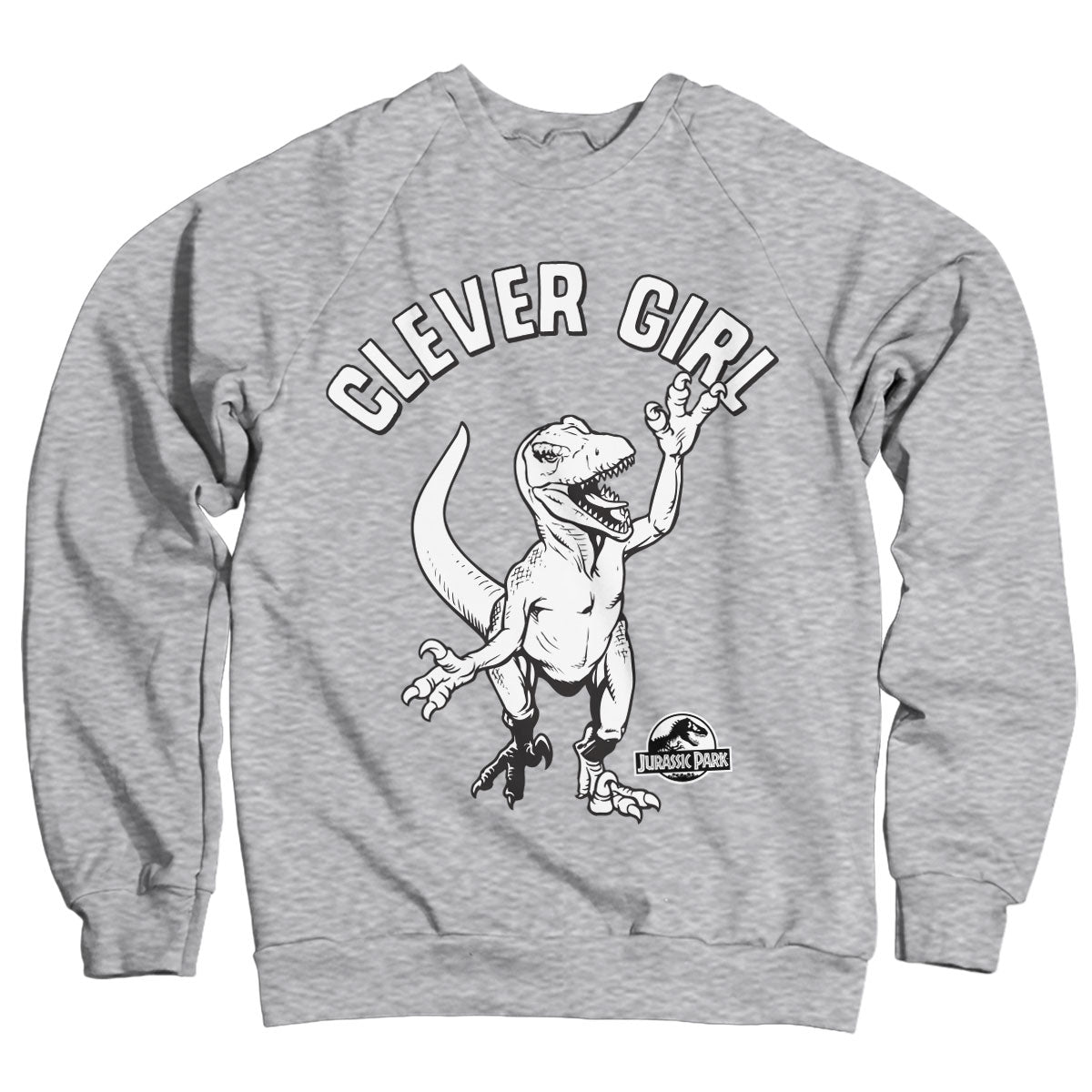 Jurassic Park - Clever Girl Sweatshirt