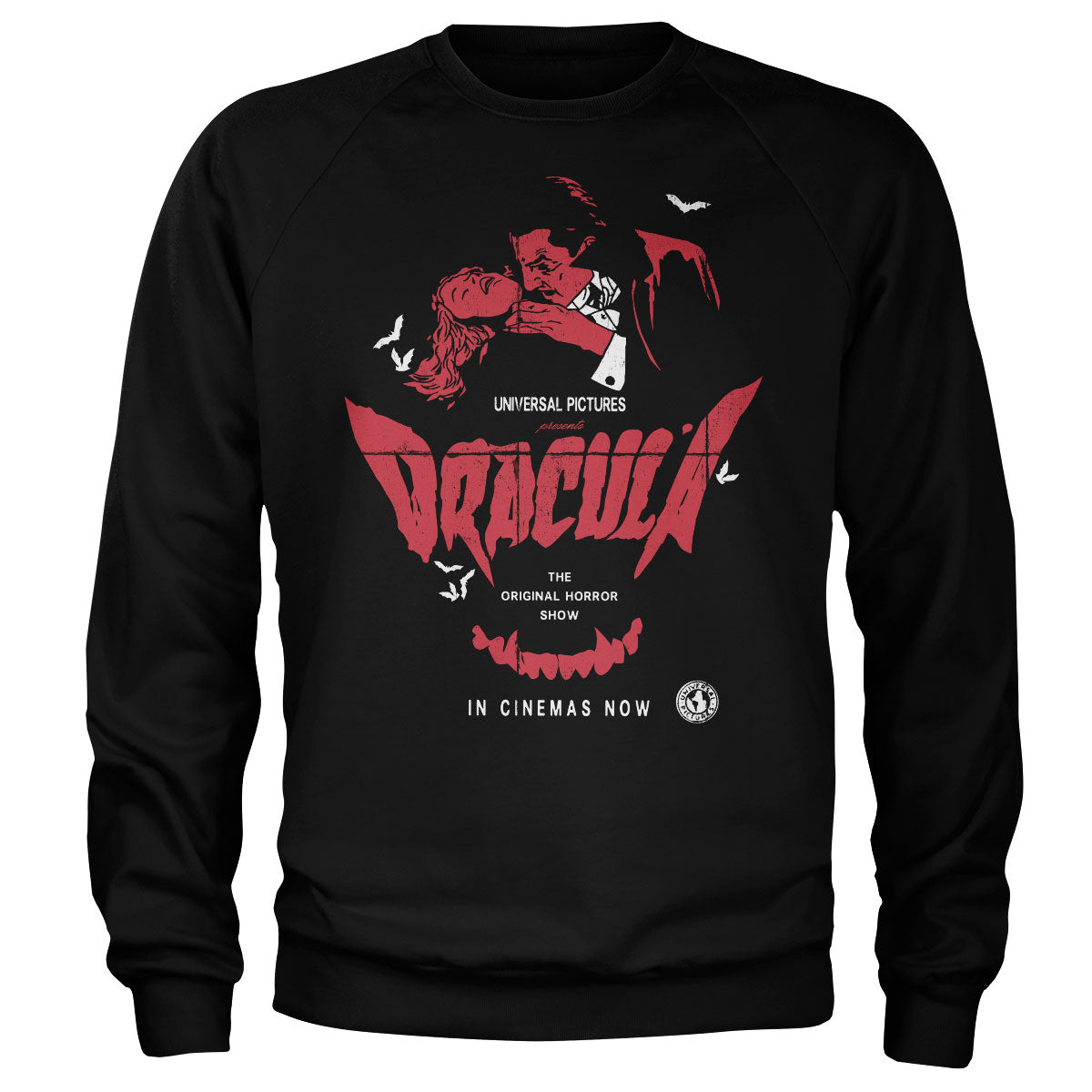 Universal Monsters - Dracula Horrrow Show Sweatshirt