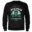 Universal Monsters - Frankenstein - The Body Is Not Dead Sweatshirt