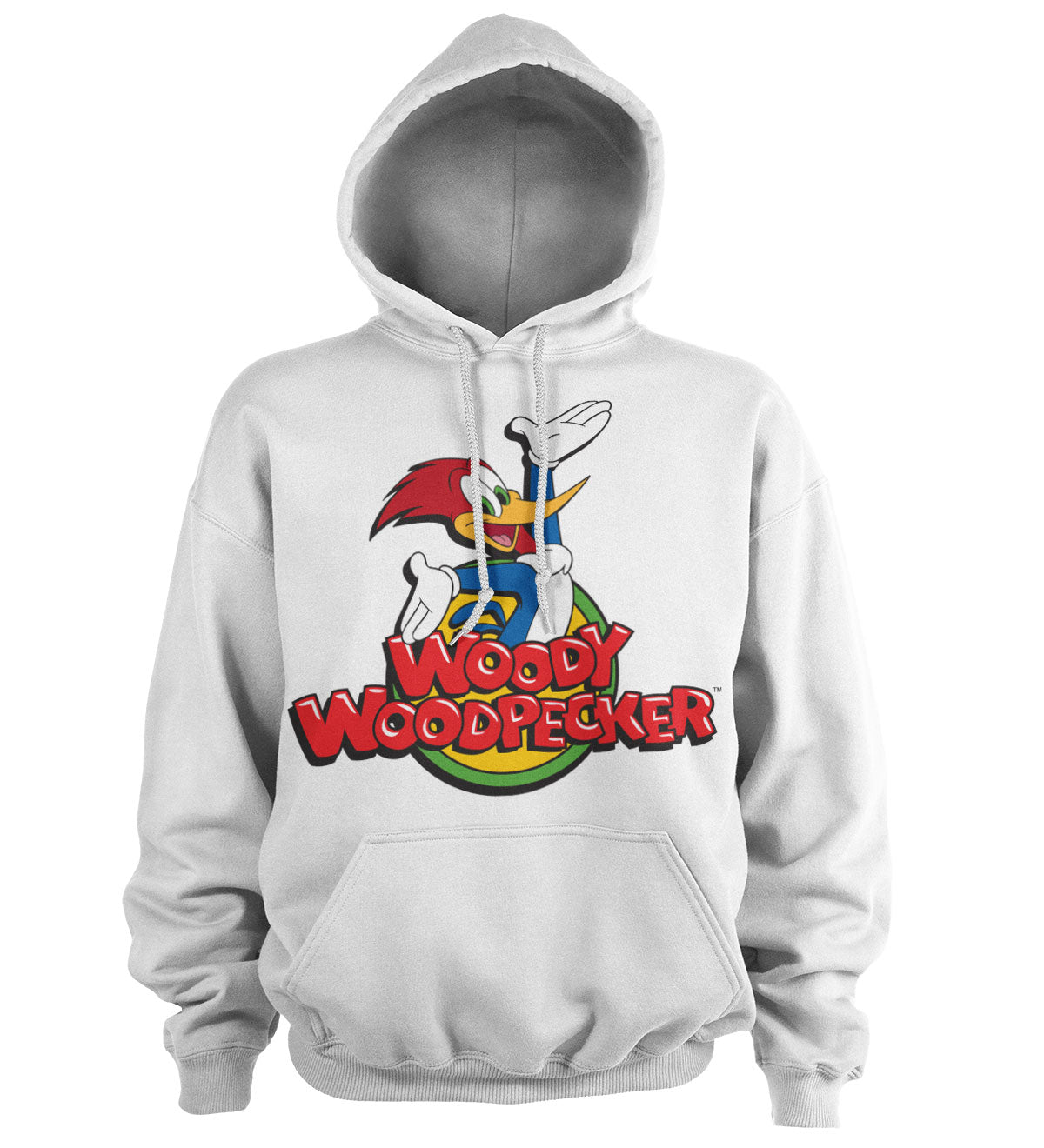 Woody Woodpecker - Classic Logo Hoodie