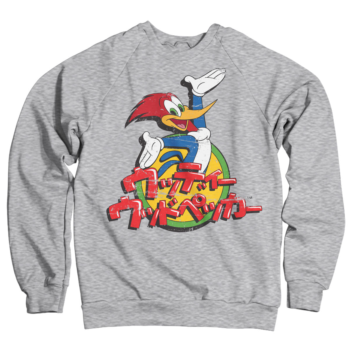 Woody Woodpecker - Washed Japanese Logo Sweatshirt