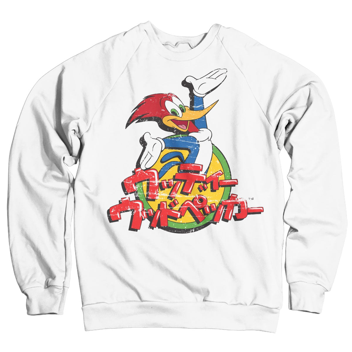 Woody Woodpecker - Washed Japanese Logo Sweatshirt