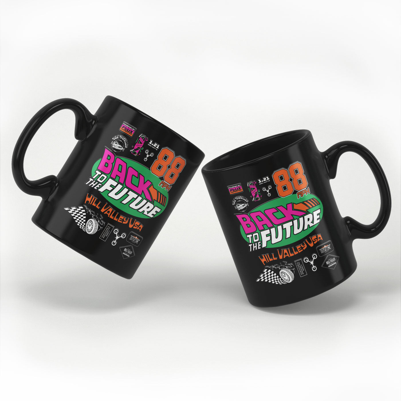 Back to the Future - Retro Icons Coffee Mug
