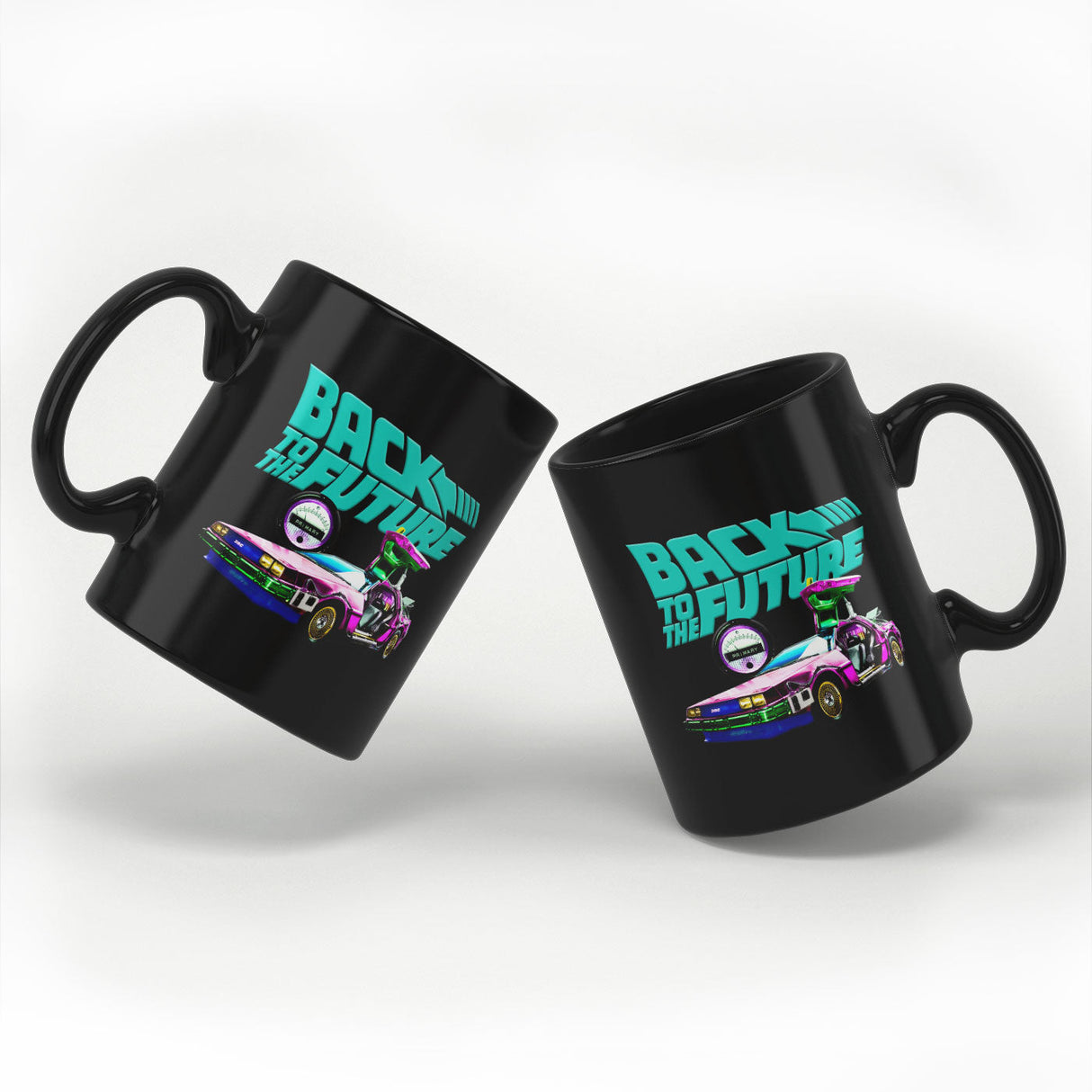 Back to the Future - DeLorean Coffee Mug