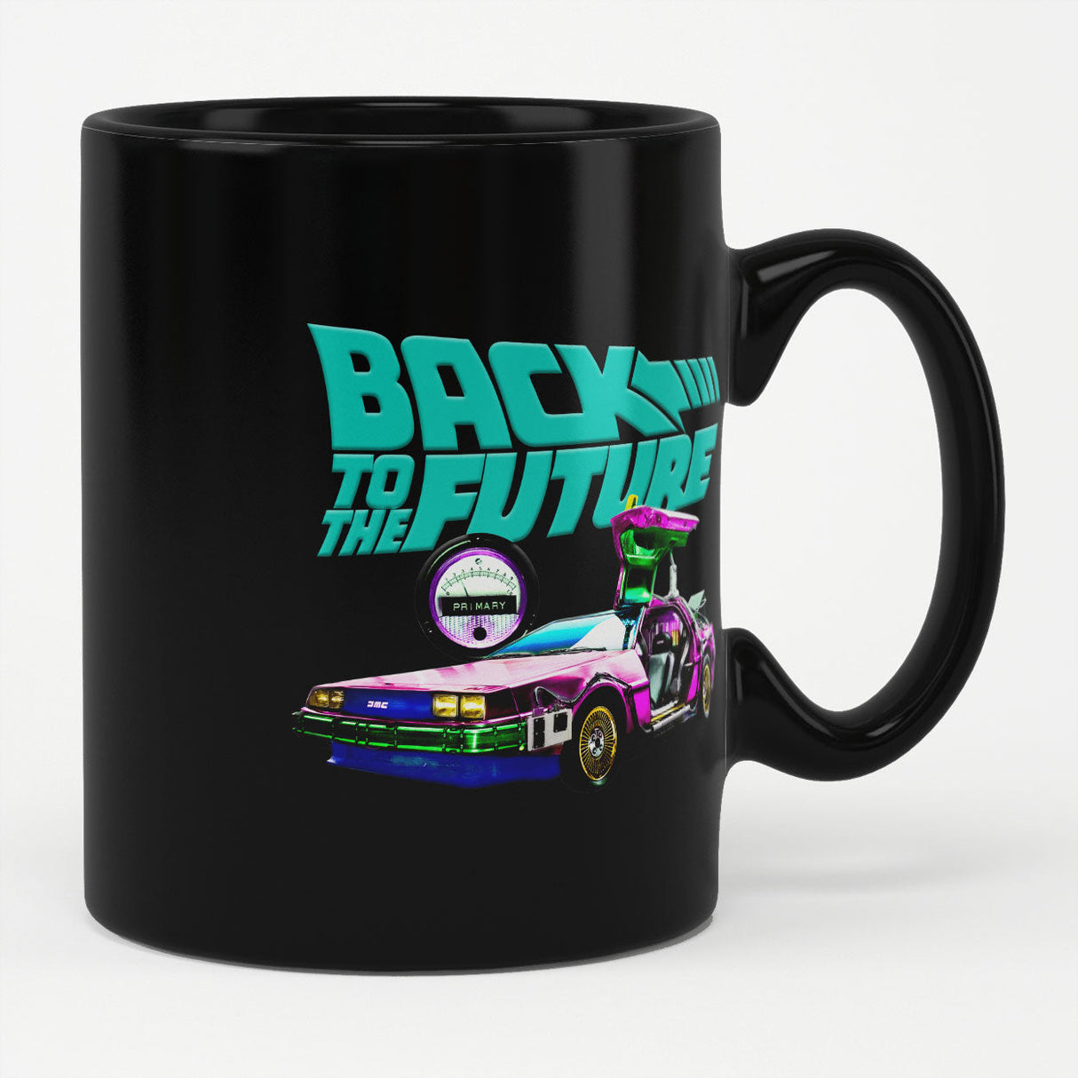 Back to the Future - DeLorean Coffee Mug