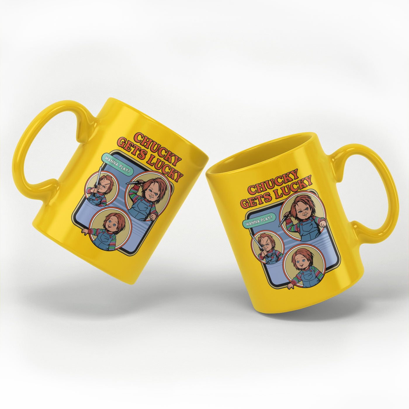 Chucky - Gets Lucky Coffee Mug
