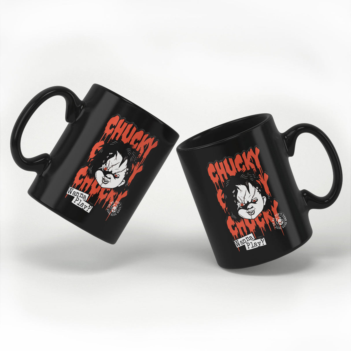 Chucky - Wanna Play Coffee Mug