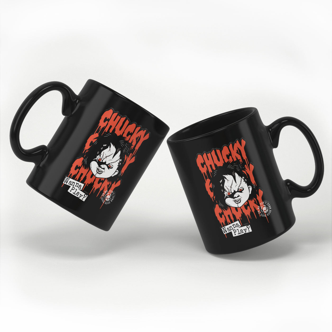 Chucky - Wanna Play Coffee Mug