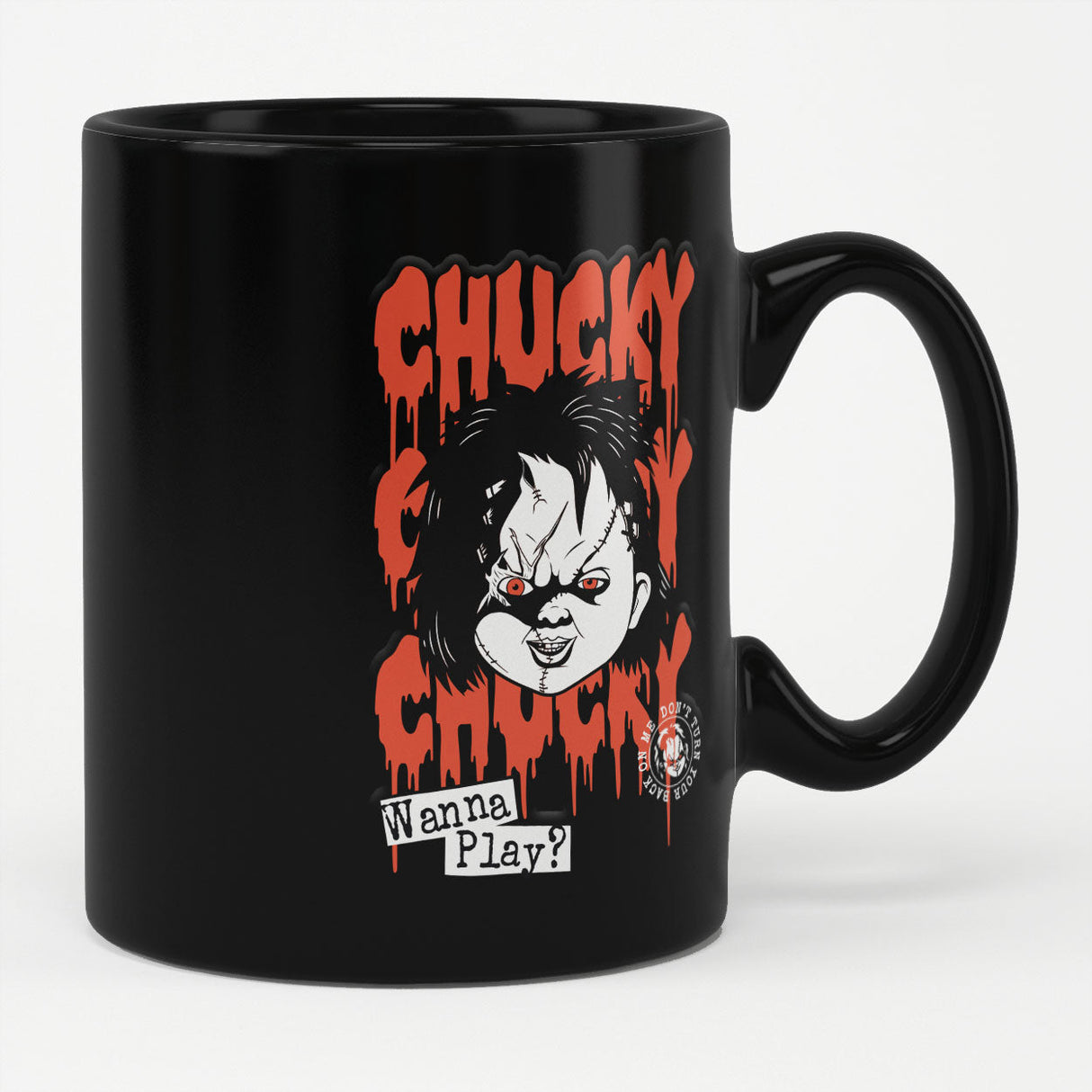 Chucky - Wanna Play Coffee Mug