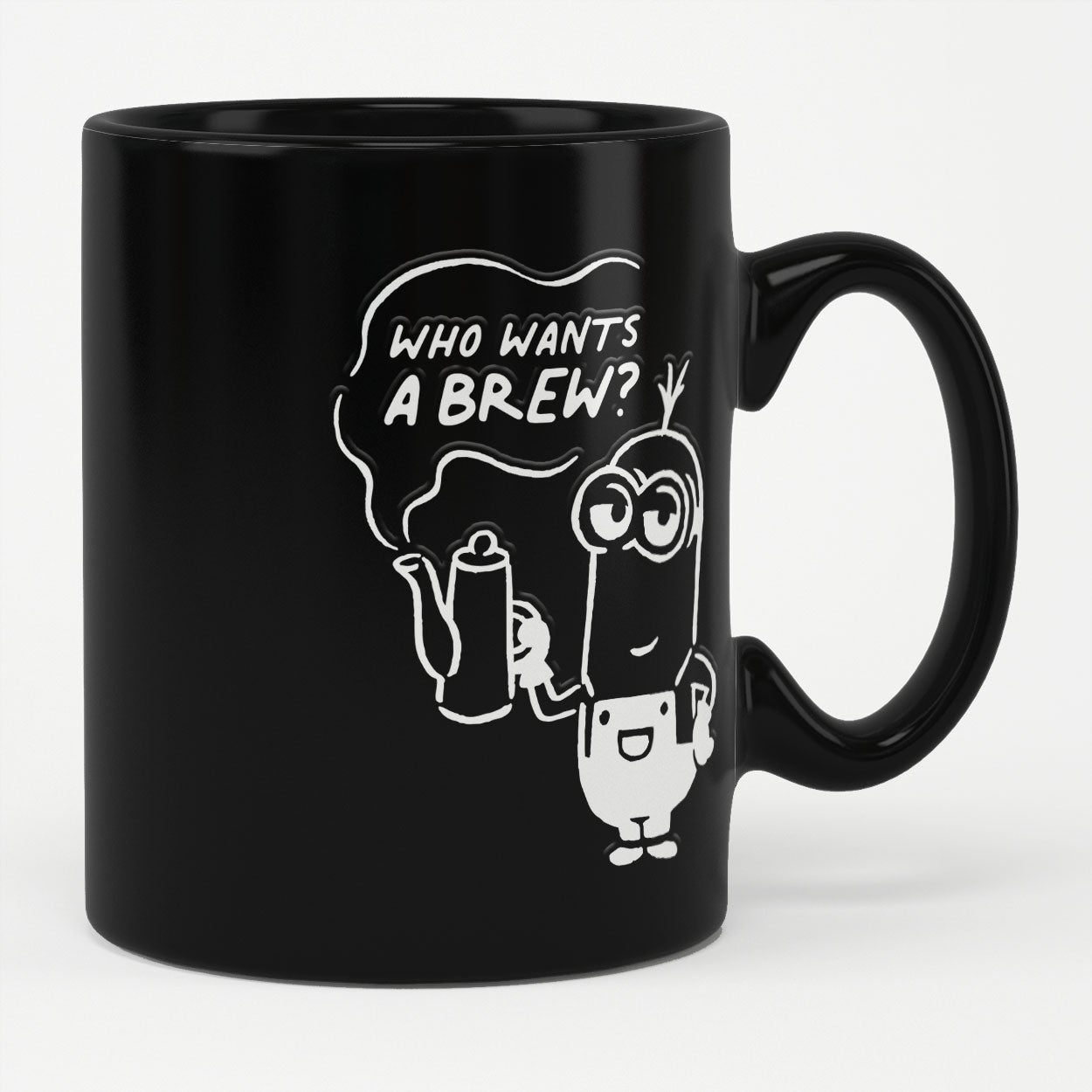 Minions - Despicable Me - Who Wants A Brew Coffee Mug