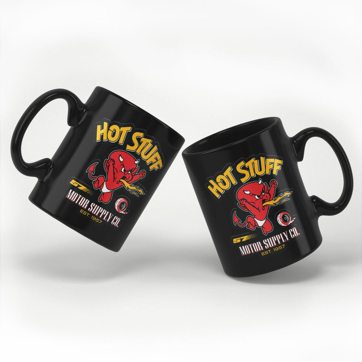 Hot Stuff - Motor Supply Co Coffee Mug
