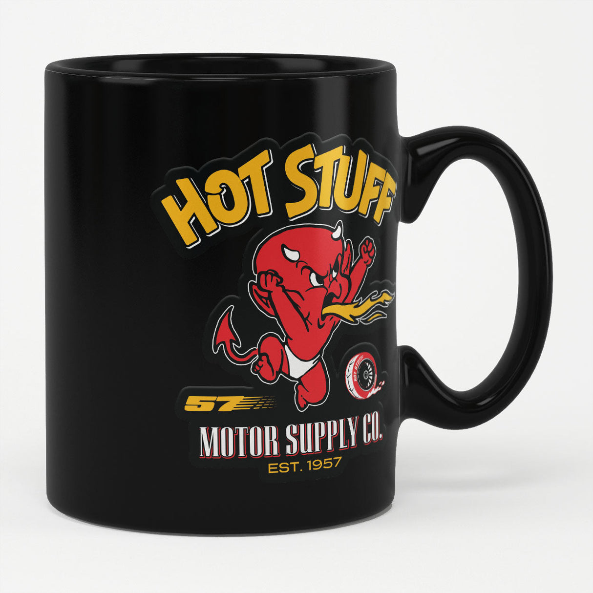 Hot Stuff - Motor Supply Co Coffee Mug