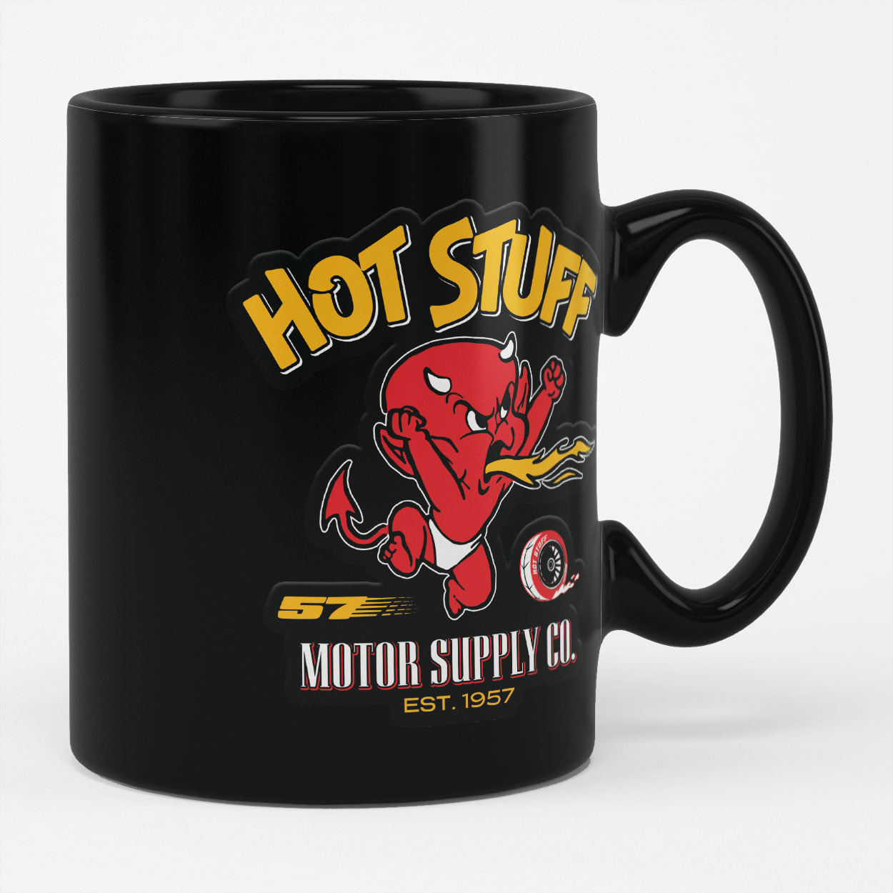 Hot Stuff - Motor Supply Co Coffee Mug