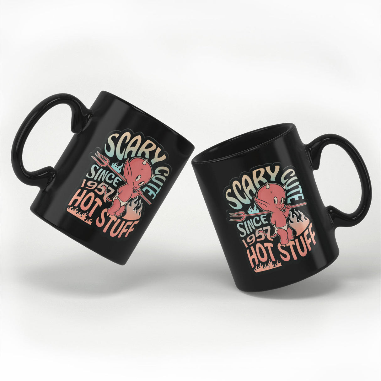 Hot Stuff - Scary Cute Since 1957 Coffee Mug