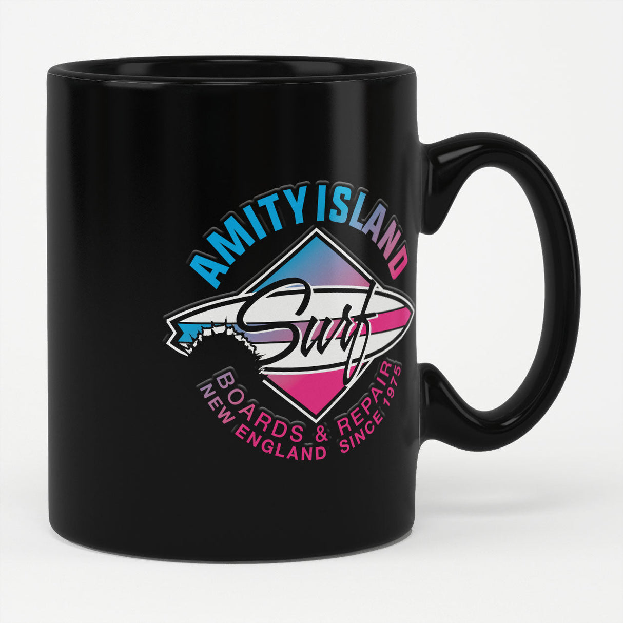 JAWS - Amity Island Surf Coffee Mug