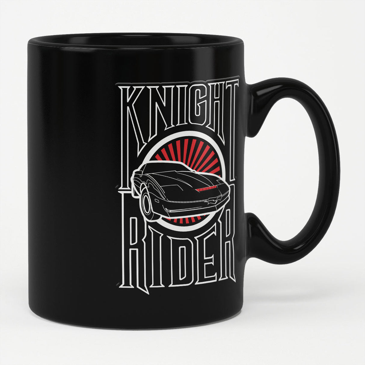 Knight Rider - Backseat Coffee Mug