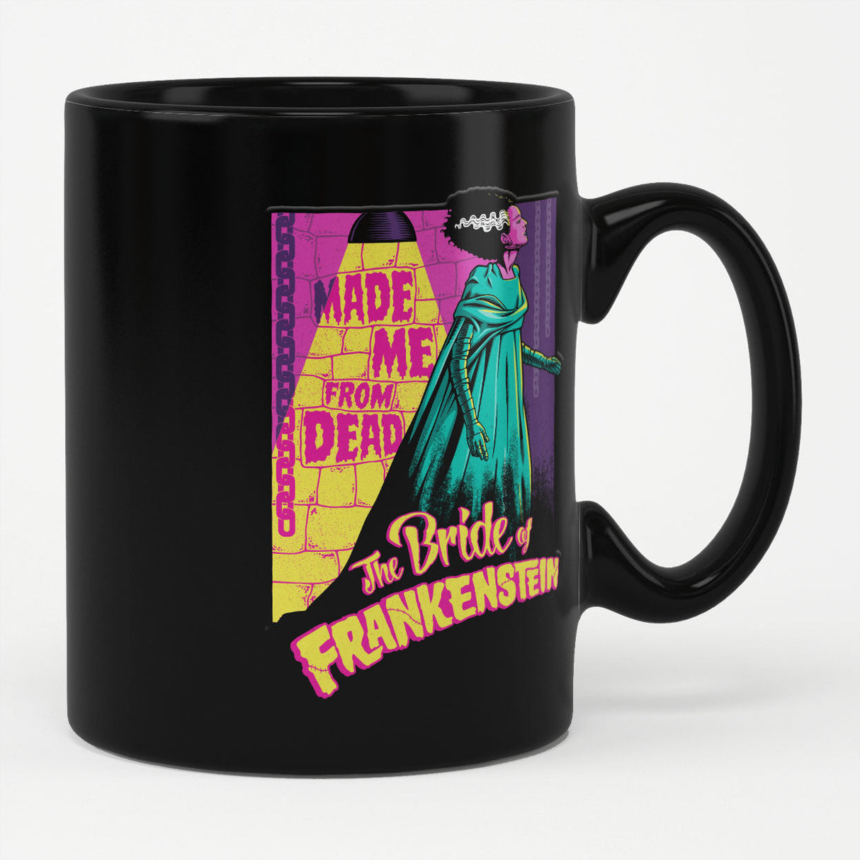 Universal Monsters - The Bride Of Frankenstein Coffee Mug