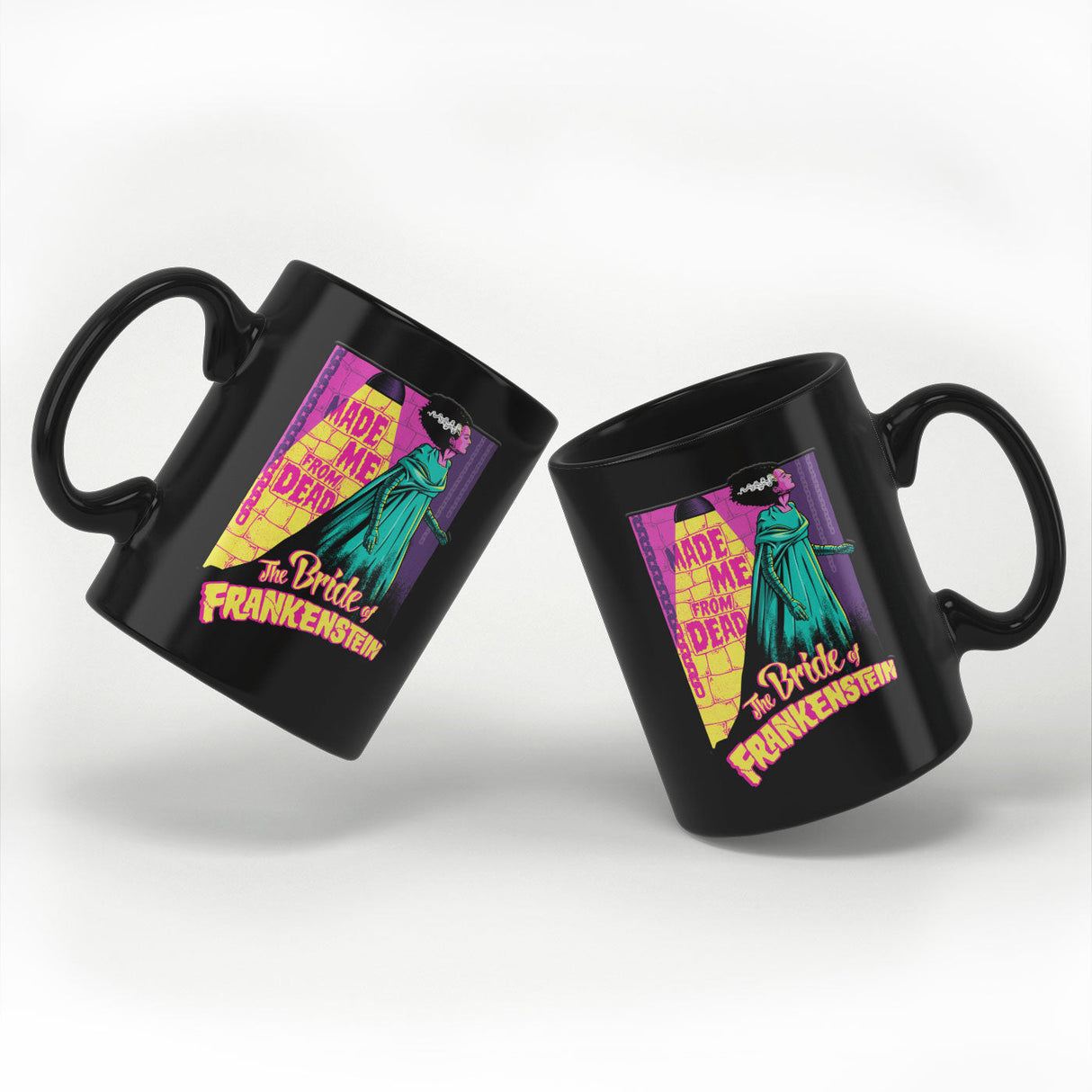 Universal Monsters - The Bride Of Frankenstein Coffee Mug