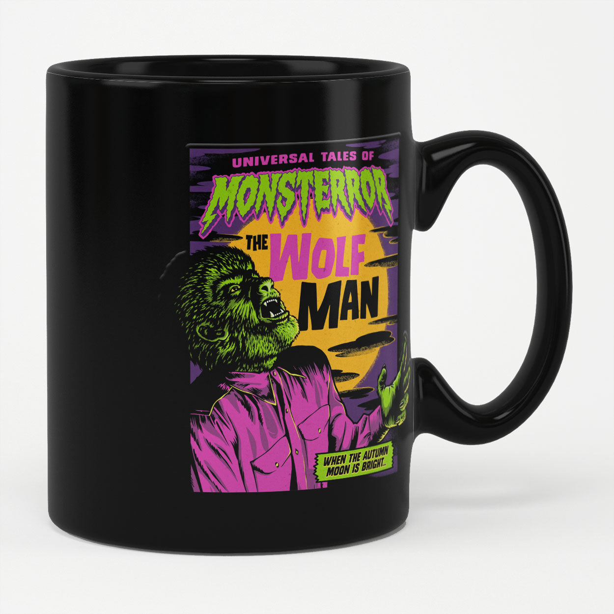 Universal Monsters - The Wolf Man Coffee Mug