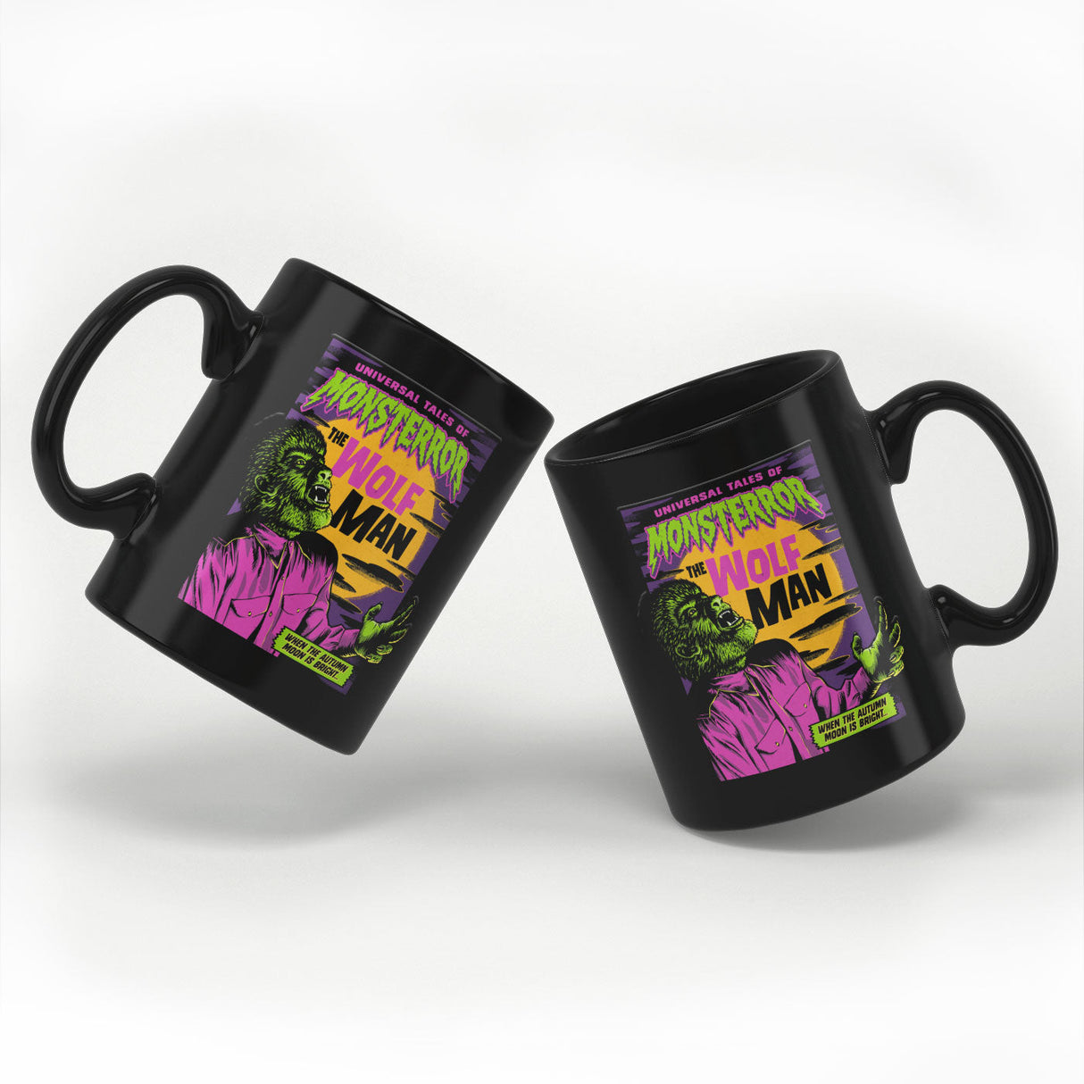 Universal Monsters - The Wolf Man Coffee Mug