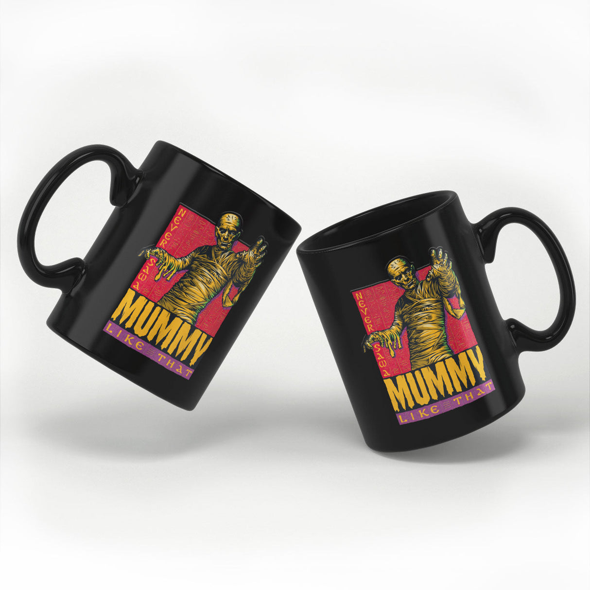 Universal Monsters - The Mummy Coffee Mug