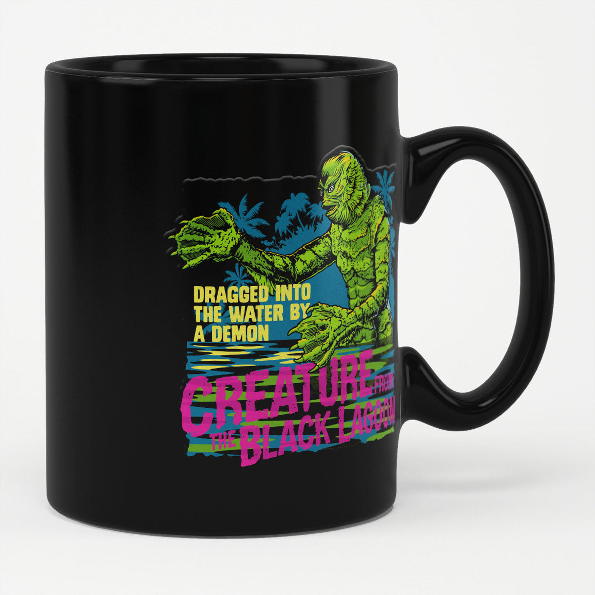 Universal Monsters - Creature Of The Black Lagoon Coffee Mug