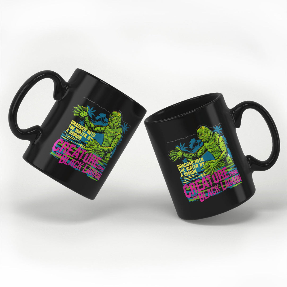 Universal Monsters - Creature Of The Black Lagoon Coffee Mug