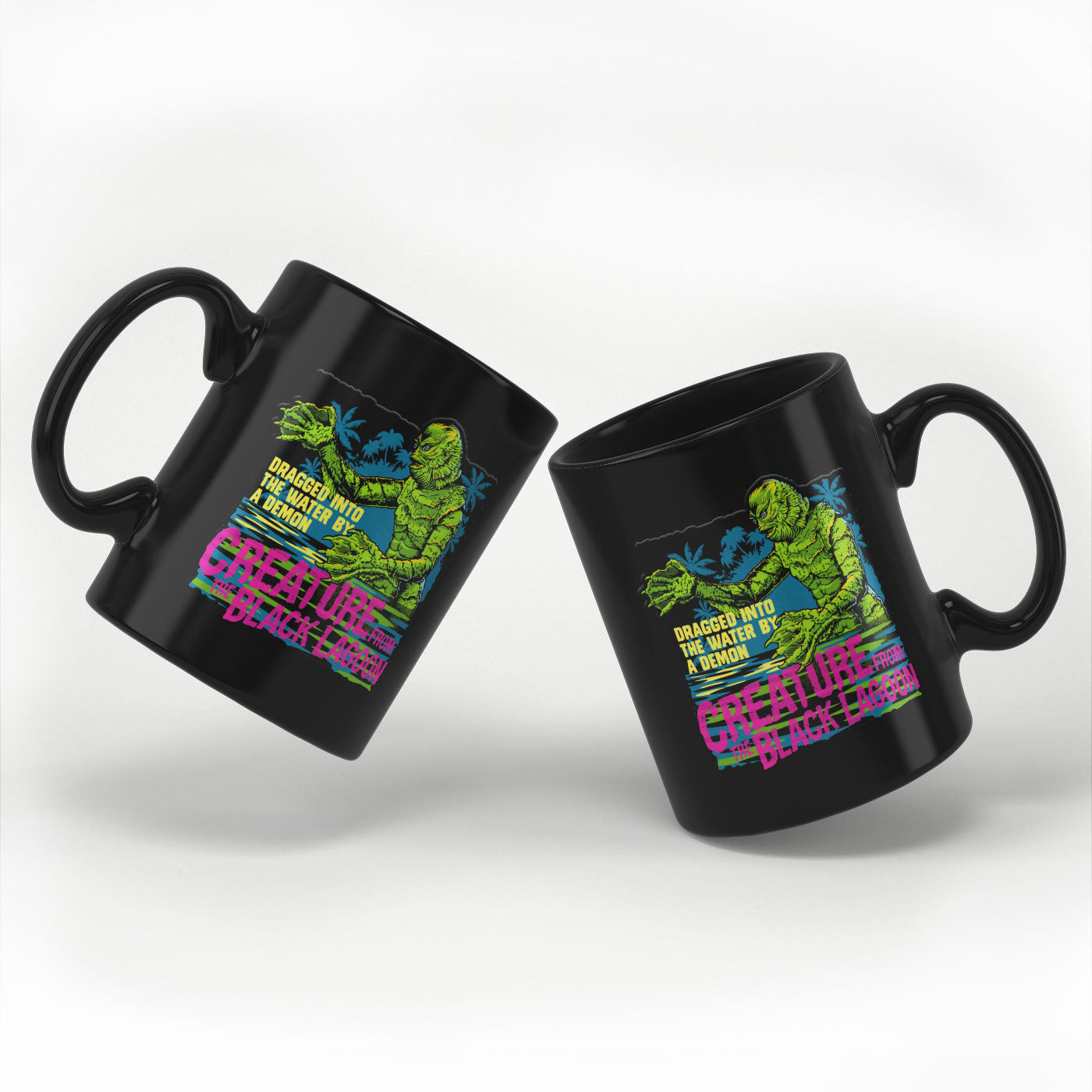 Universal Monsters - Creature Of The Black Lagoon Coffee Mug