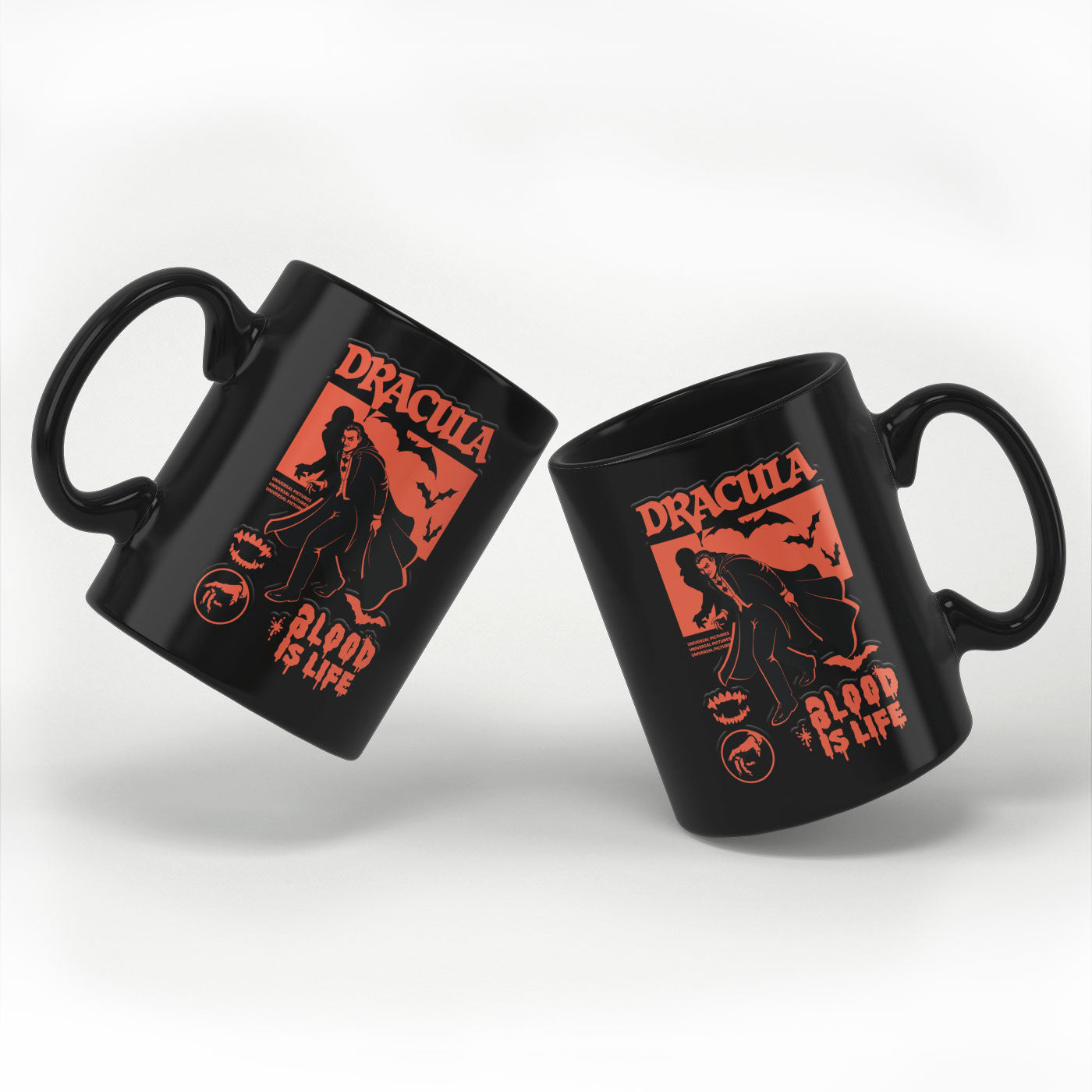 Universal Monsters - Dracula - Blood Is Life Coffee Mug